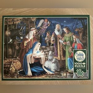 1000 piece Miracle in Bethlehem jigsaw puzzle by Cobble Hill